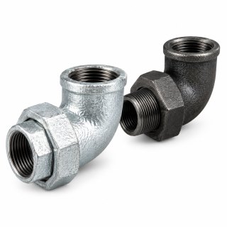 Coturi metalice zincate si negre